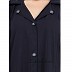 Islamic dress- navy blue color coat style abaya
